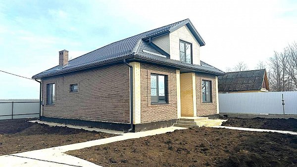 Дом 110 м², уч. 5 сот., Краснодарский край