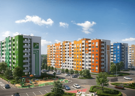 1-комн. квартира, 46.1 м², р-н Знаменский, Краснодар (№122757)