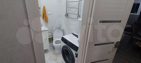 1-комн квартира, 40.3 м², р-н Гидростроителей (№123909)