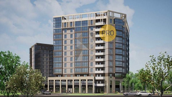 2-комн. квартира, 62.33 м², ЖК Вектор (№132361)