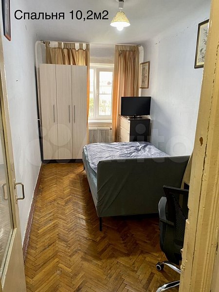 3-комн. квартира, 55.2 м², р-н Славянский, Краснодар (№124798)