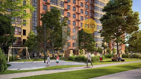 3-комн. квартира, 73.5 м², ЖК Спортивная деревня-2 (№132942)