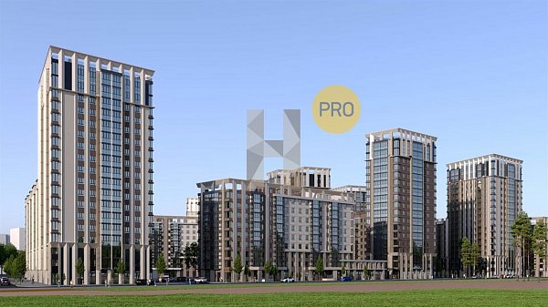 Студия, 24.4 м², ЖК Парк Победы-2 (№133755)