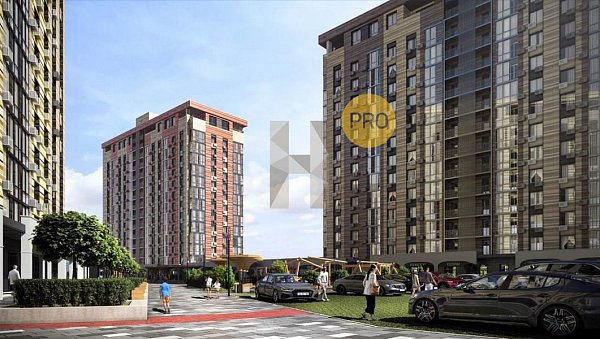 4-комн. квартира, 122.05 м², ЖК Римские каникулы (№132822)