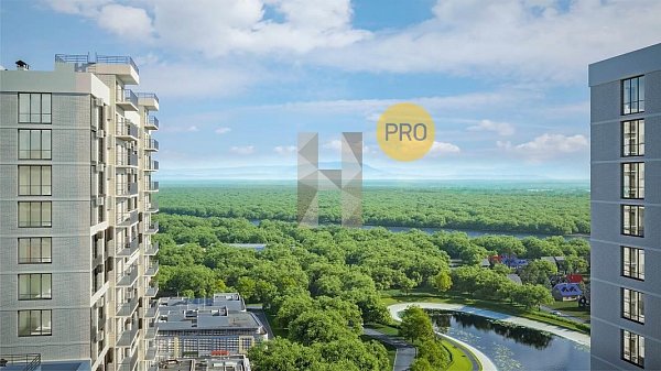 3-комн. квартира, 87.41 м², ЖК Гарантия на Обрывной (№132527)