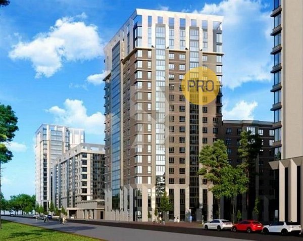 1-комн. квартира, 41 м², ЖК Парк Победы-2 (№132855)