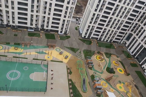 2-комн. квартира, 50.5 м², р-н Энка - Баскет-холл, Краснодар (№124374)