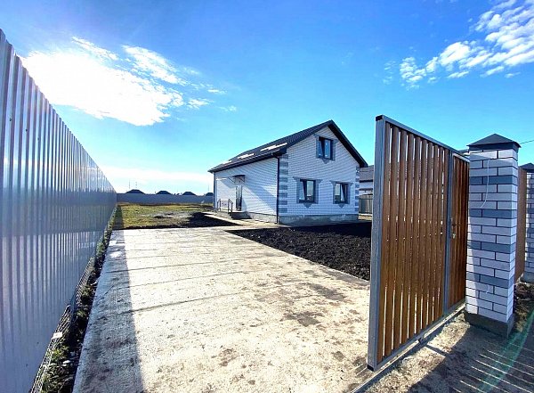 Дом 82 м², уч. 6 сот., Краснодарский край