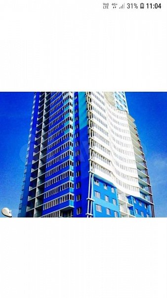 1-комн квартира, 44.8 м², р-н Гидростроителей (№124265)