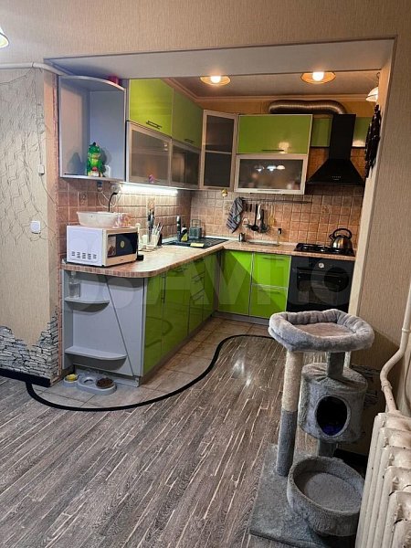 4-комн квартира, 104.1 м², р-н Гидростроителей (№127380)