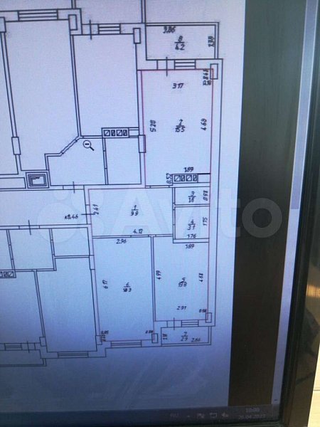2-комн квартира, 69.9 м², р-н Знаменский (№124845)