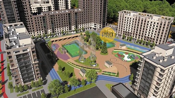 Студия, 28.7 м², ЖК Парк Победы-2 (№133167)