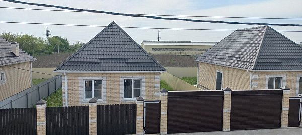 Дом 60 м², уч. 3.02 сот., Краснодар