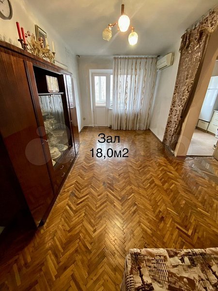 Продается 3-комн. квартира, 55.2 м², р-н Славянский, Краснодар