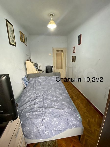 3-комн. квартира, 55.2 м², р-н Славянский, Краснодар (№124798)