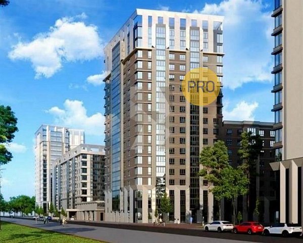 2-комн. квартира, 59 м², ЖК Парк Победы-2 (№133166)