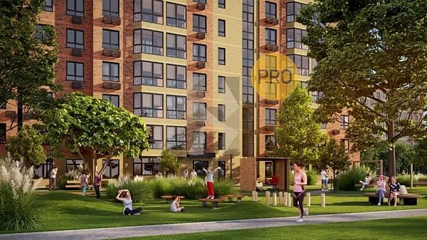 2-комн. квартира, 44.9 м², ЖК Спортивная деревня-2 (№132929)