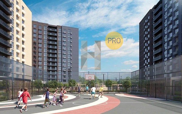 2-комн. квартира, 65.93 м², ЖК Высочество (№132558)