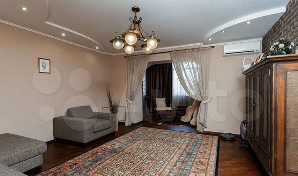 3-комн квартира, 108 м², р-н Парк Галицкого (№123945)