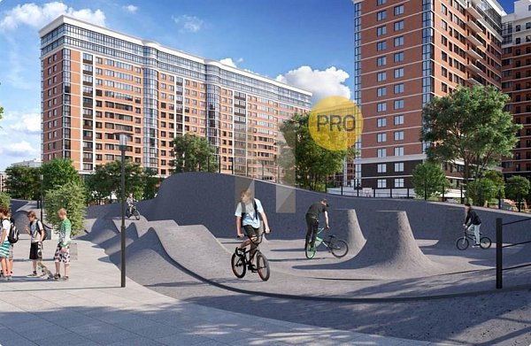 Студия, 25.6 м², ЖК Самолет-5 (№132222)