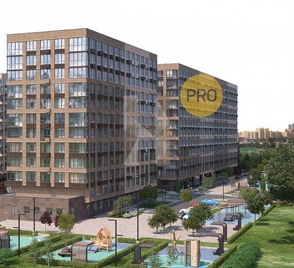 2-комн. квартира, 55.2 м², ЖК Небо (№133885)