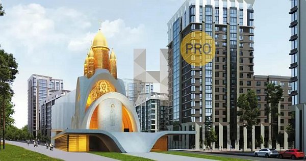 1-комн. квартира, 41 м², ЖК Парк Победы-2 (№132855)