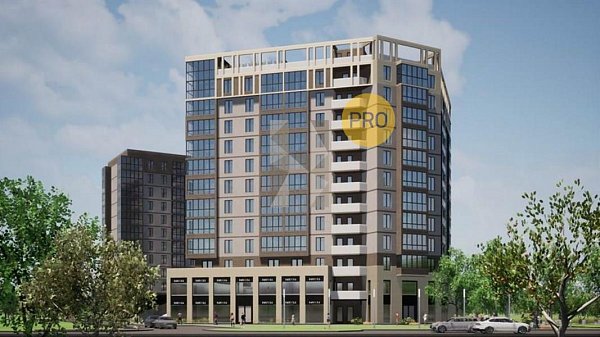 1-комн. квартира, 48.3 м², ЖК Вектор (№132370)