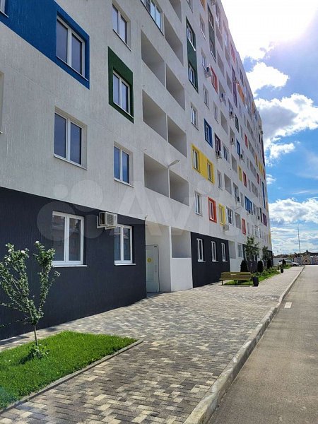 2-комн квартира, 45.3 м², р-н Западный обход (№124516)