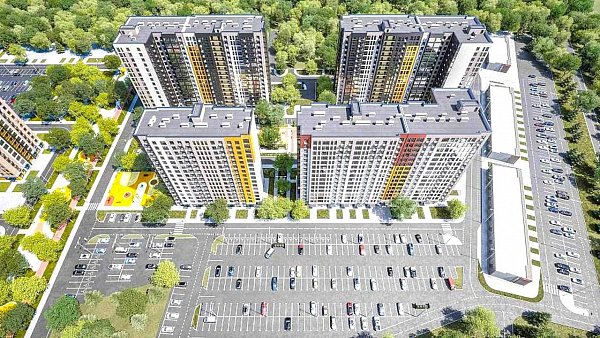 ЖК Мегасити