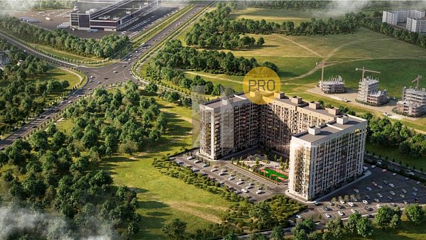 1-комн. квартира, 39.58 м², ЖК Дружба (№133835)