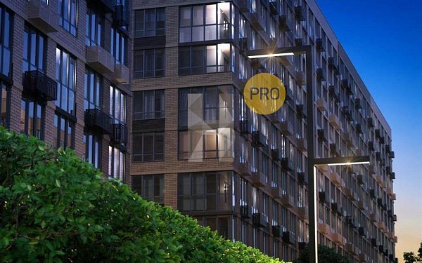 1-комн. квартира, 38.6 м², ЖК Небо (№132782)