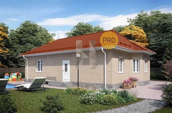 Дом 90.3 м², КП Знание, Краснодарский край