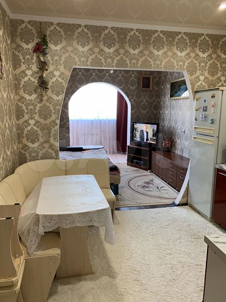 1-комн квартира, 41.68 м², р-н Гидростроителей (№123761)