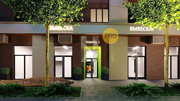 3-комн. квартира, 80.2 м², ЖК Парк Победы-2 (№133765)