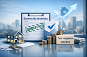 Ипотека без первоначального взноса