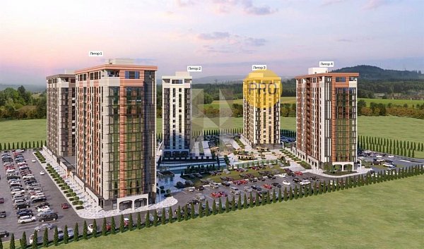 4-комн. квартира, 122.05 м², ЖК Римские каникулы (№132822)