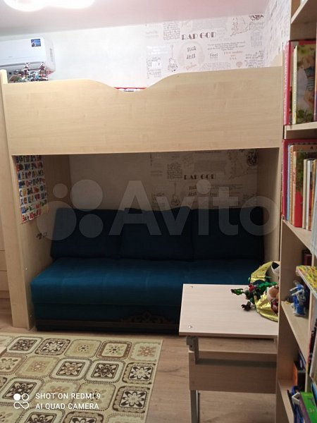 2-комн квартира, 51.9 м², р-н Энка - Баскет-холл (№124499)