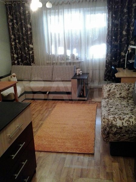 Студия, 27 м², р-н поселок Российский (№124728)