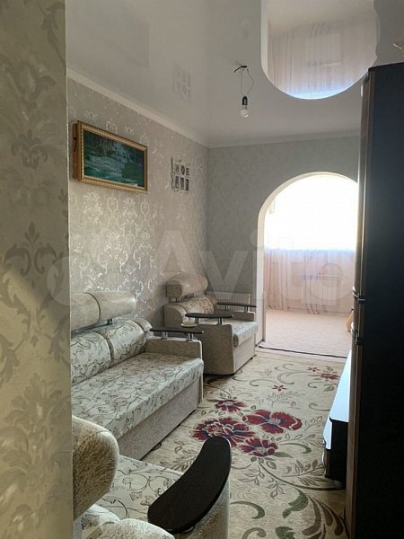 1-комн квартира, 41.68 м², р-н Гидростроителей (№123761)