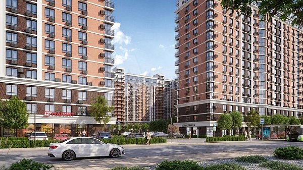 Студия, 26.5 м², р-н Западный обход (№126293)