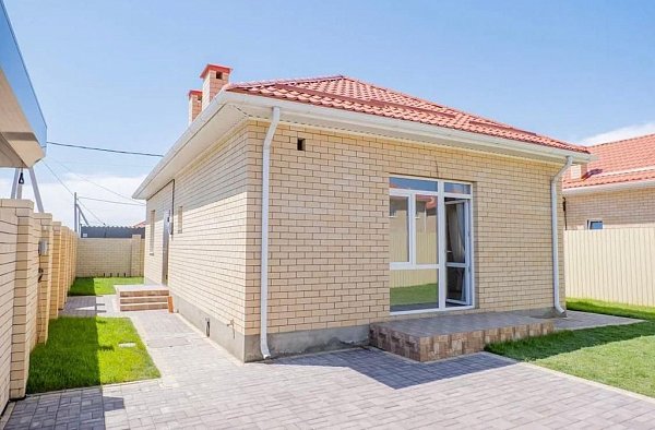 Дом 84 м², уч. 3.52 сот., Краснодарский край