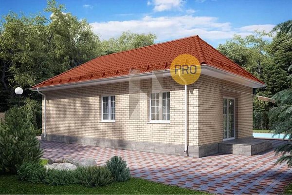 Дом 70 м², КП Знание, Краснодарский край