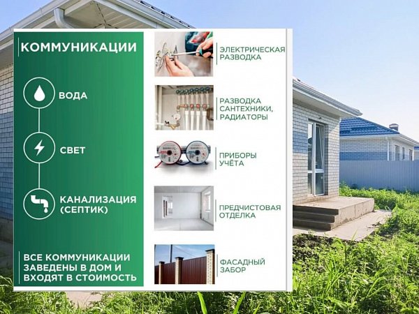 Дом 130 м², уч. 6 сот., КП Дружный
