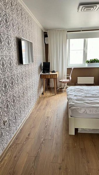 1-комн квартира, 46.8 м², р-н Гидростроителей (№123813)