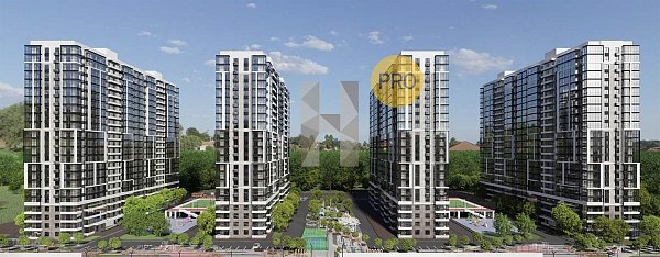 1-комн. квартира, 38.1 м², ЖК Отражение (№132703)