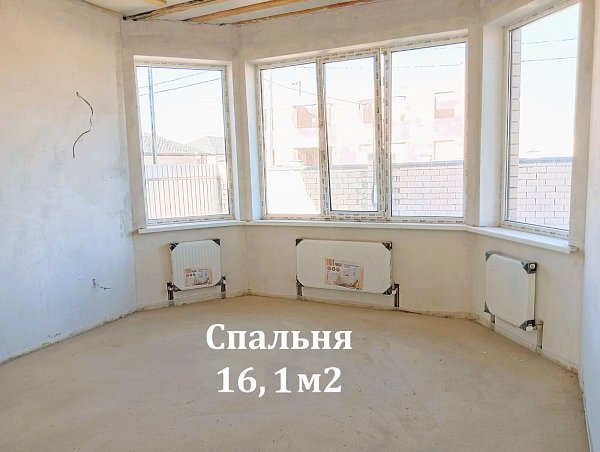 Дом 105 м², уч. 3.2 сот., Краснодар
