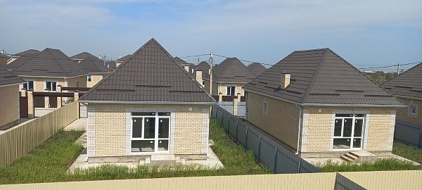 Дом 60 м², уч. 3.02 сот., Краснодар