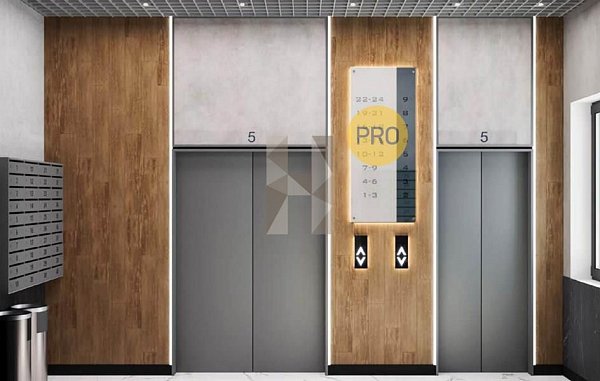 2-комн. квартира, 74.8 м², ЖК Красная площадь Ромекс (№133088)