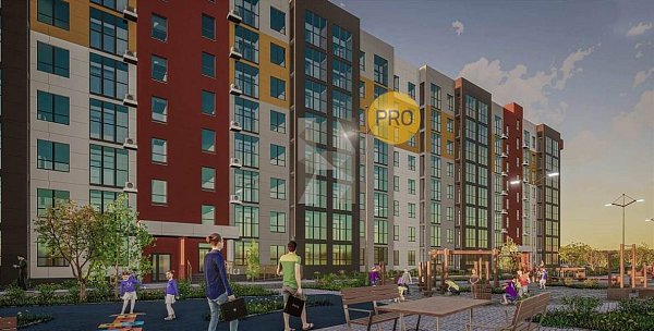 2-комн. квартира, 48 м², ЖК Родной Дом-5 (№132609)
