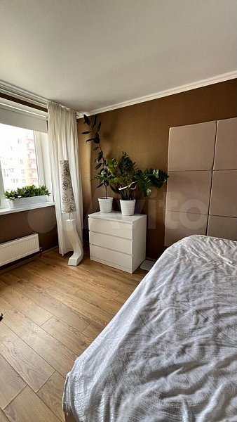 1-комн квартира, 46.8 м², р-н Гидростроителей (№123813)